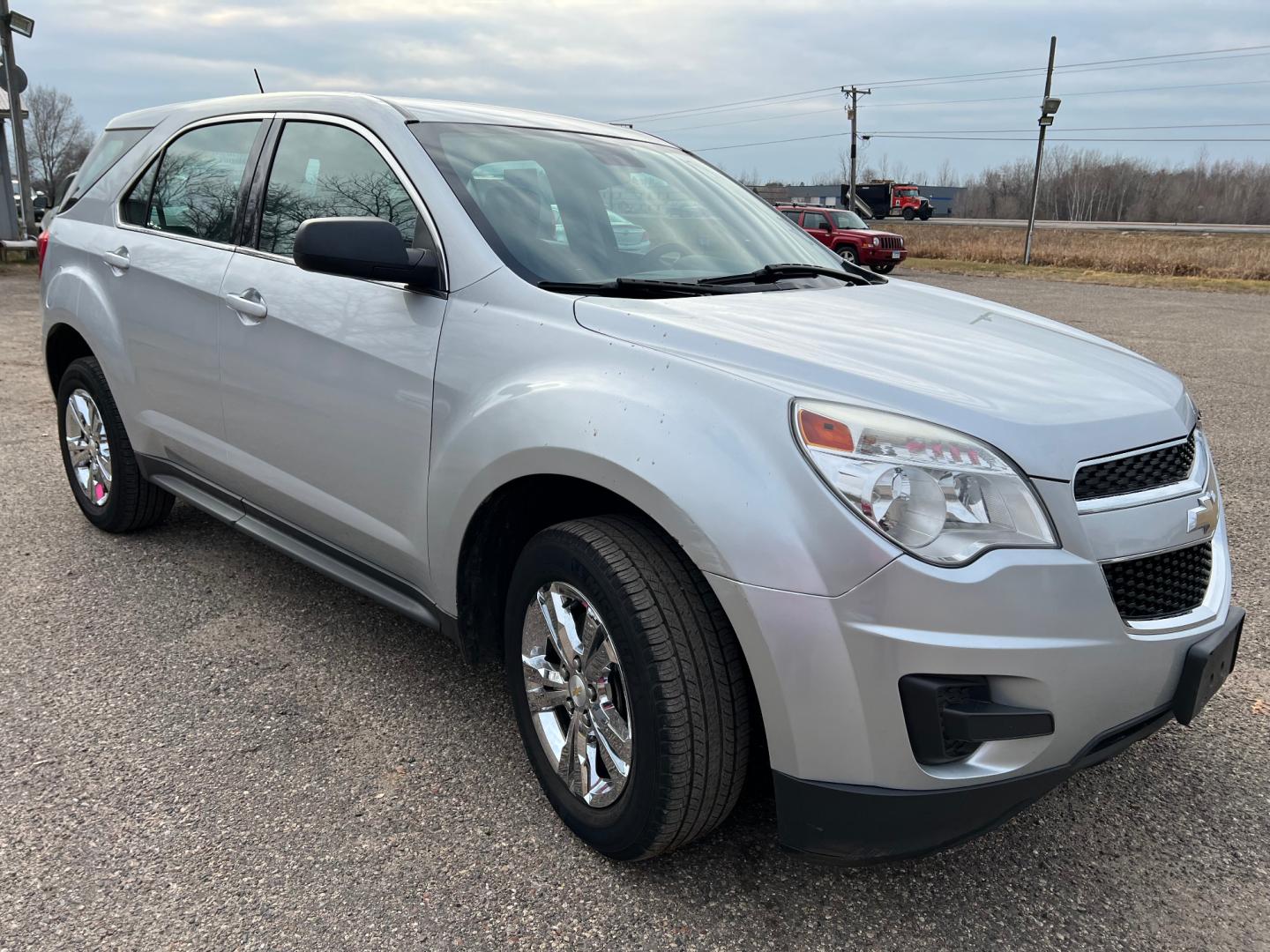 2014 Chevrolet Equinox (2GNALAEK7E6) , located at 17255 hwy 65 NE, Ham Lake, MN, 55304, 0.000000, 0.000000 - Photo#2